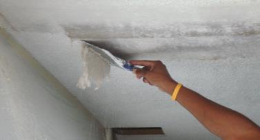 Popcorn Ceiling Removal