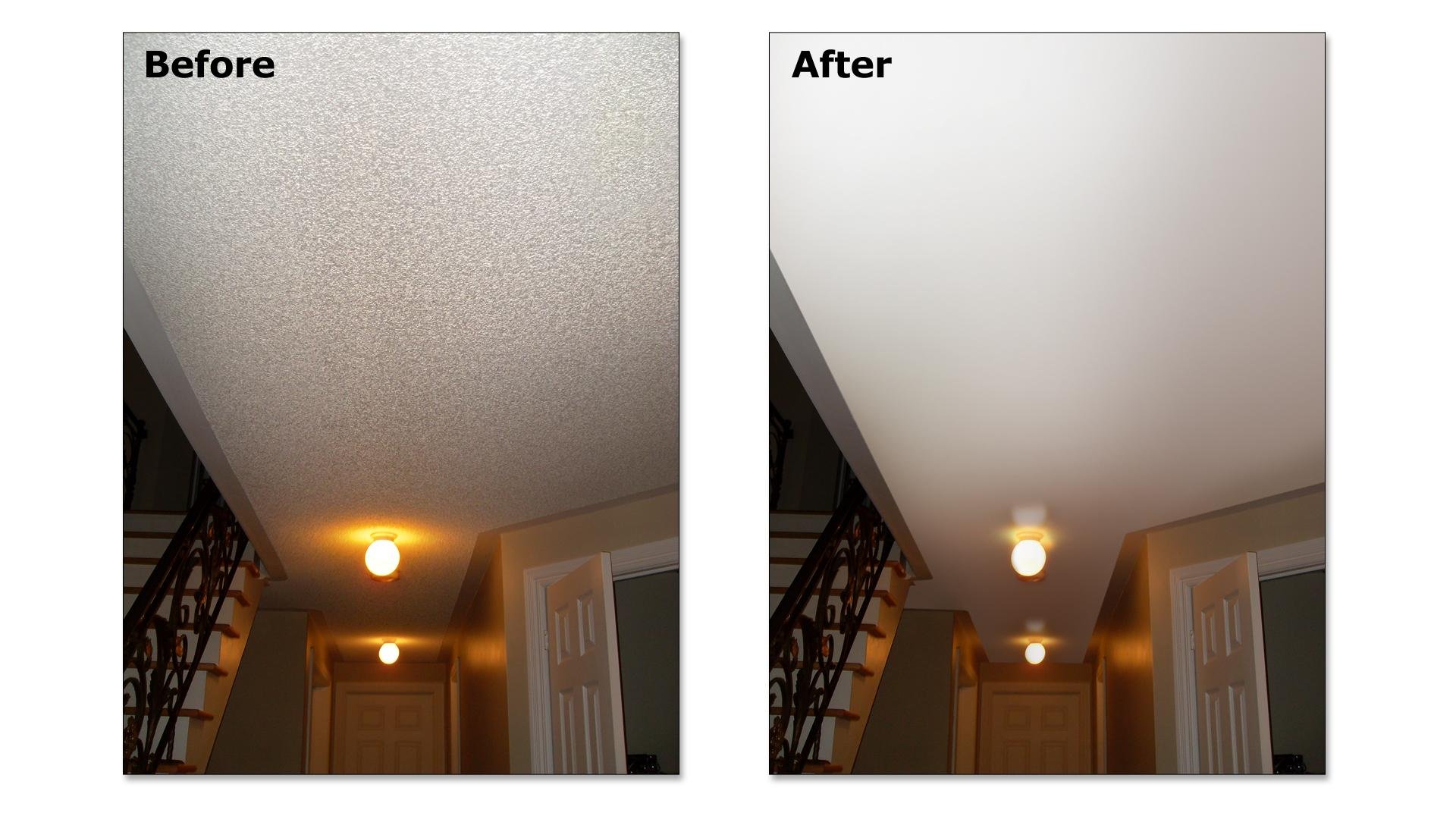 removing-textured-ceiling