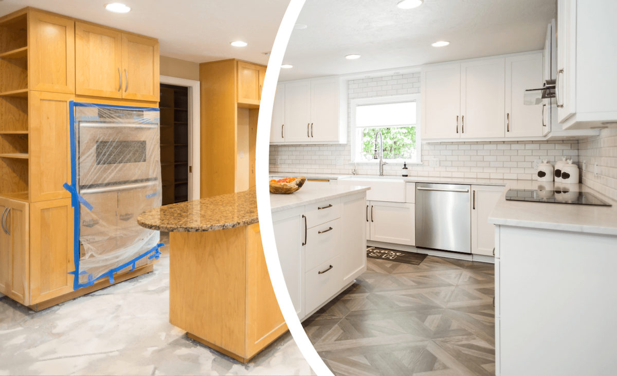 Calgary, AB | Kitchen Cabinets Painting, Staining, Refinishing & Refacing