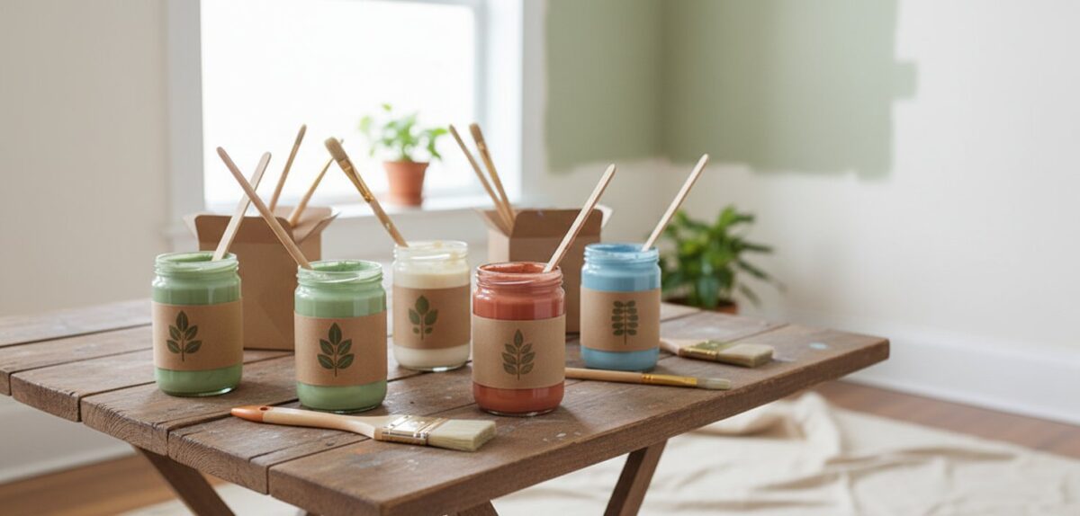 Eco-Friendly Paint Options for a Sustainable Home